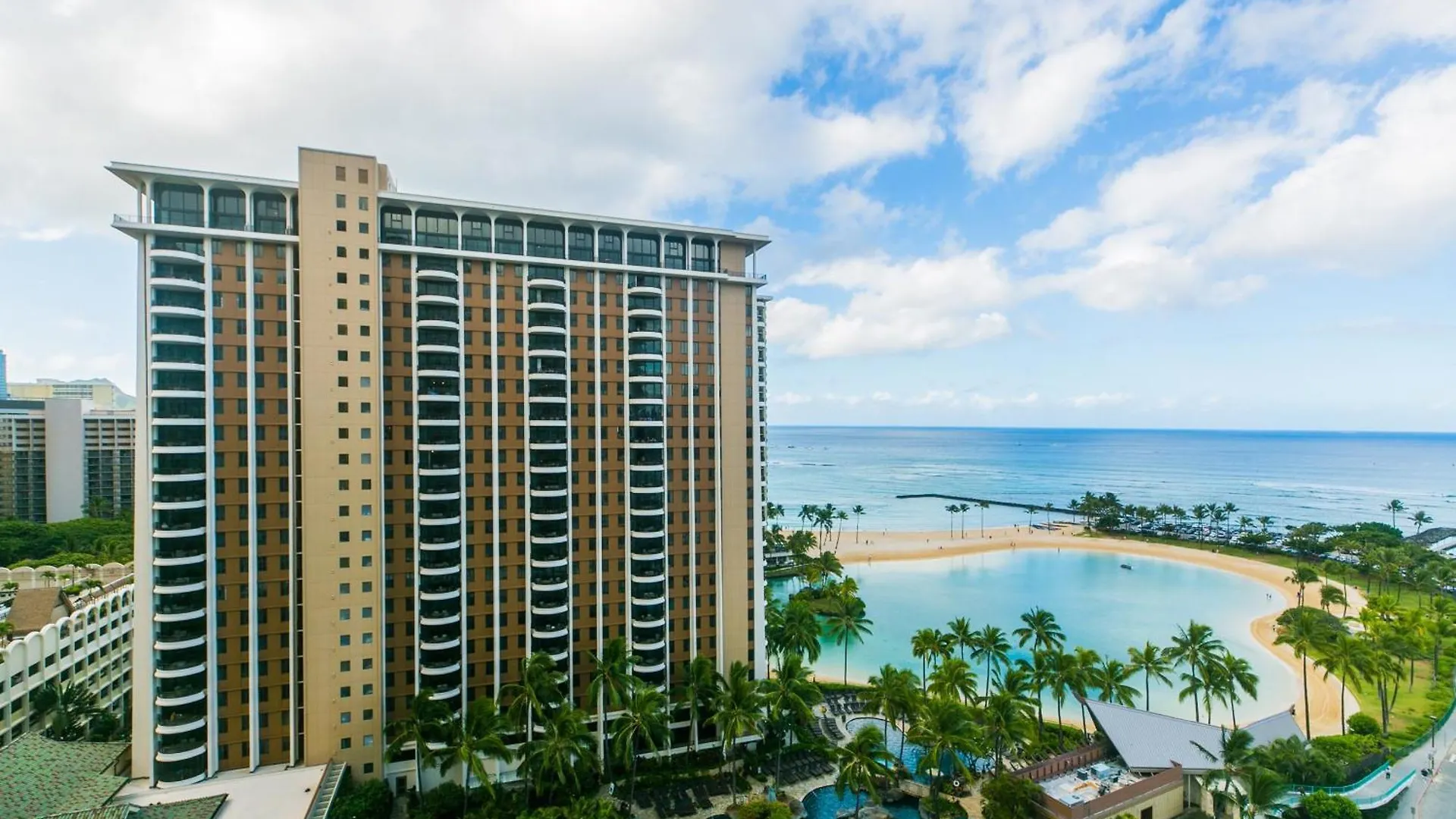 Appartement Ilikai Tower 1536 Lagoon View 1Br Honolulu