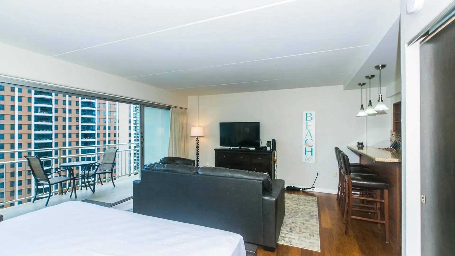 Appartement Ilikai Tower 1536 Lagoon View 1Br Honolulu