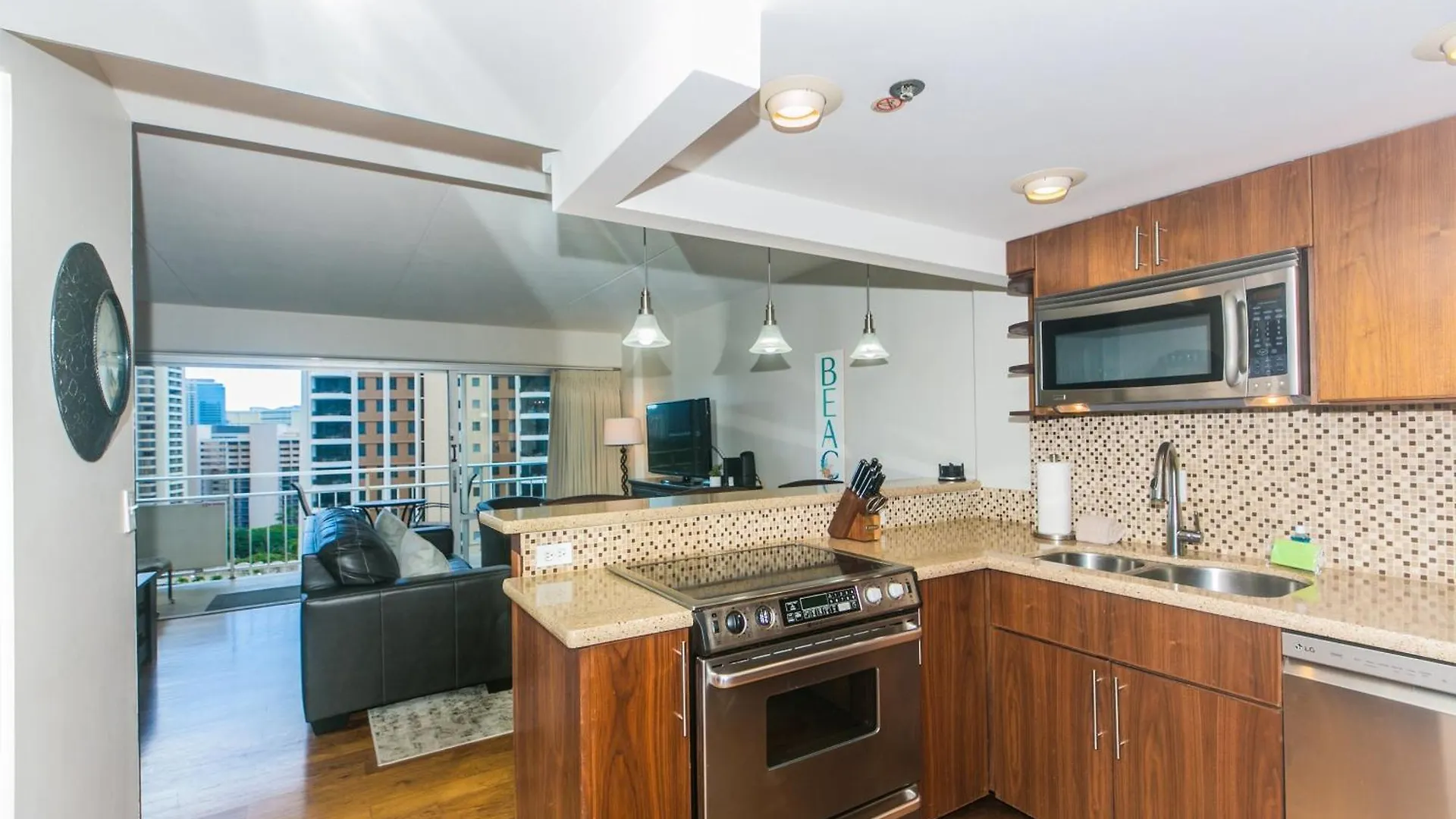 Appartement Ilikai Tower 1536 Lagoon View 1Br Honolulu