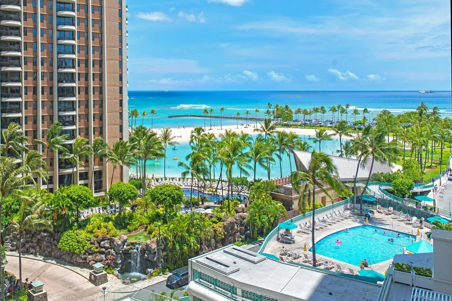 Ilikai Tower 1536 Lagoon View 1Br Honolulu 0*,