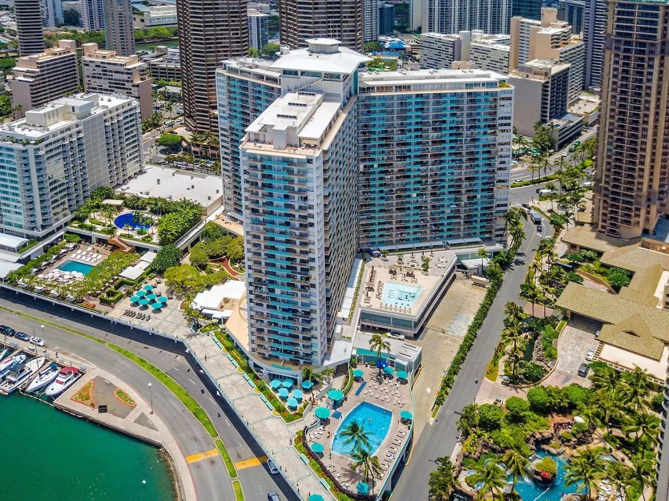 Ilikai Tower 1536 Lagoon View 1Br Honolulu