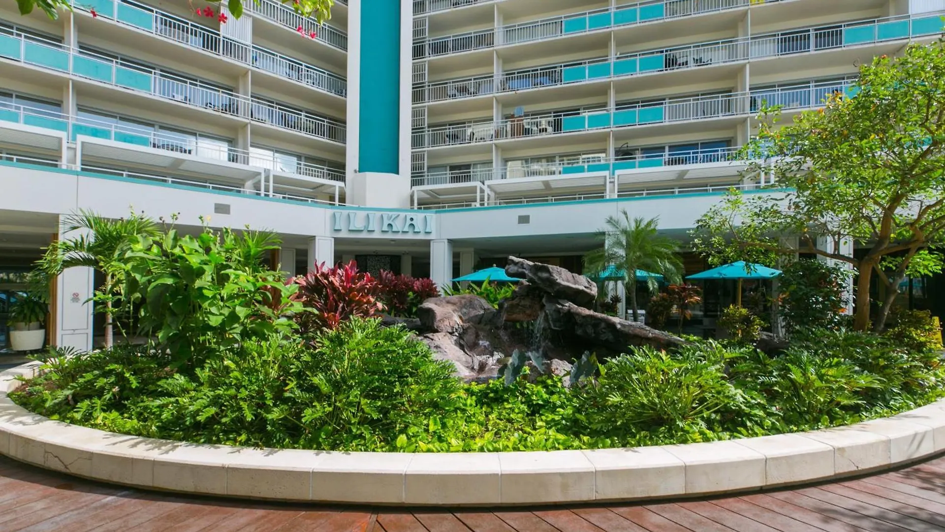 Ilikai Tower 1536 Lagoon View 1Br Honolulu