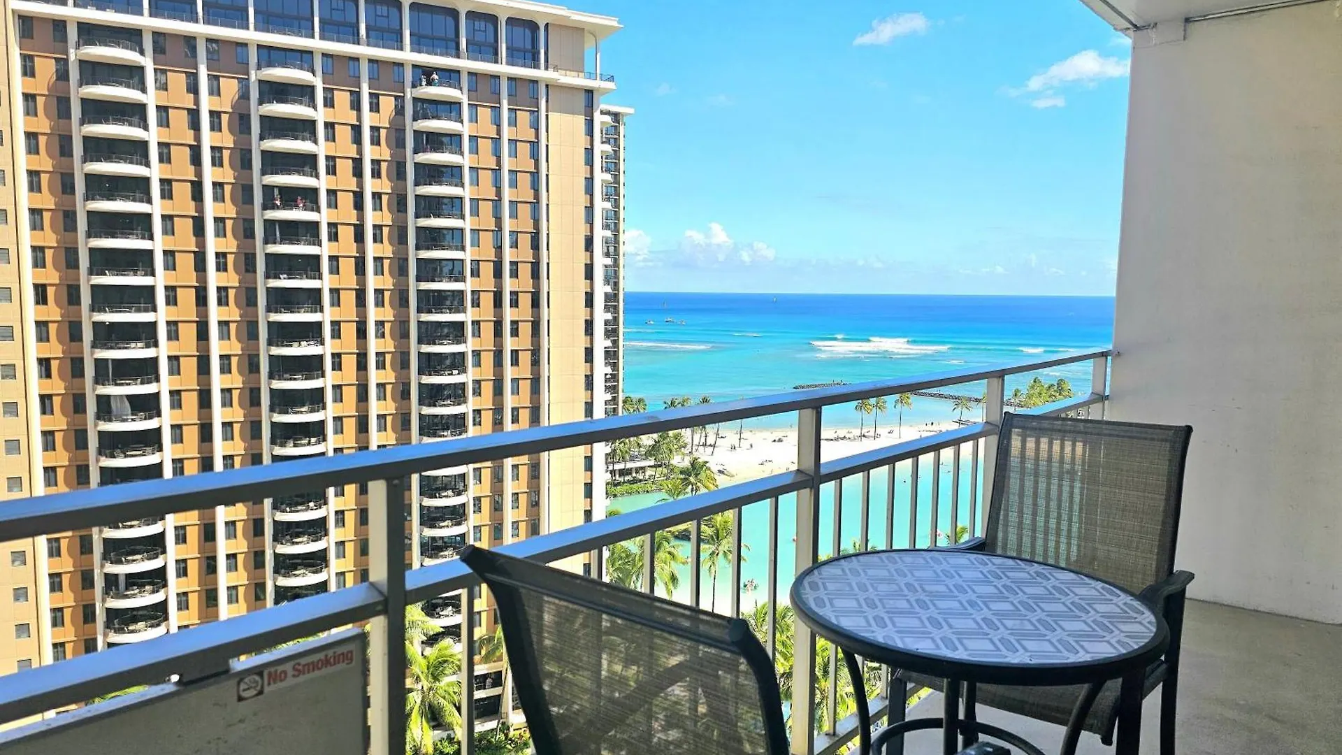 Appartement Ilikai Tower 1536 Lagoon View 1Br Honolulu États-Unis
