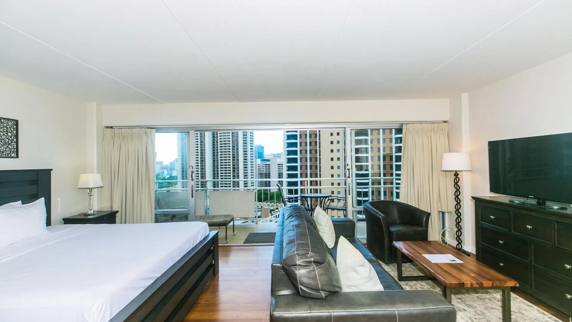 Ilikai Tower 1536 Lagoon View 1Br Honolulu Apartmán