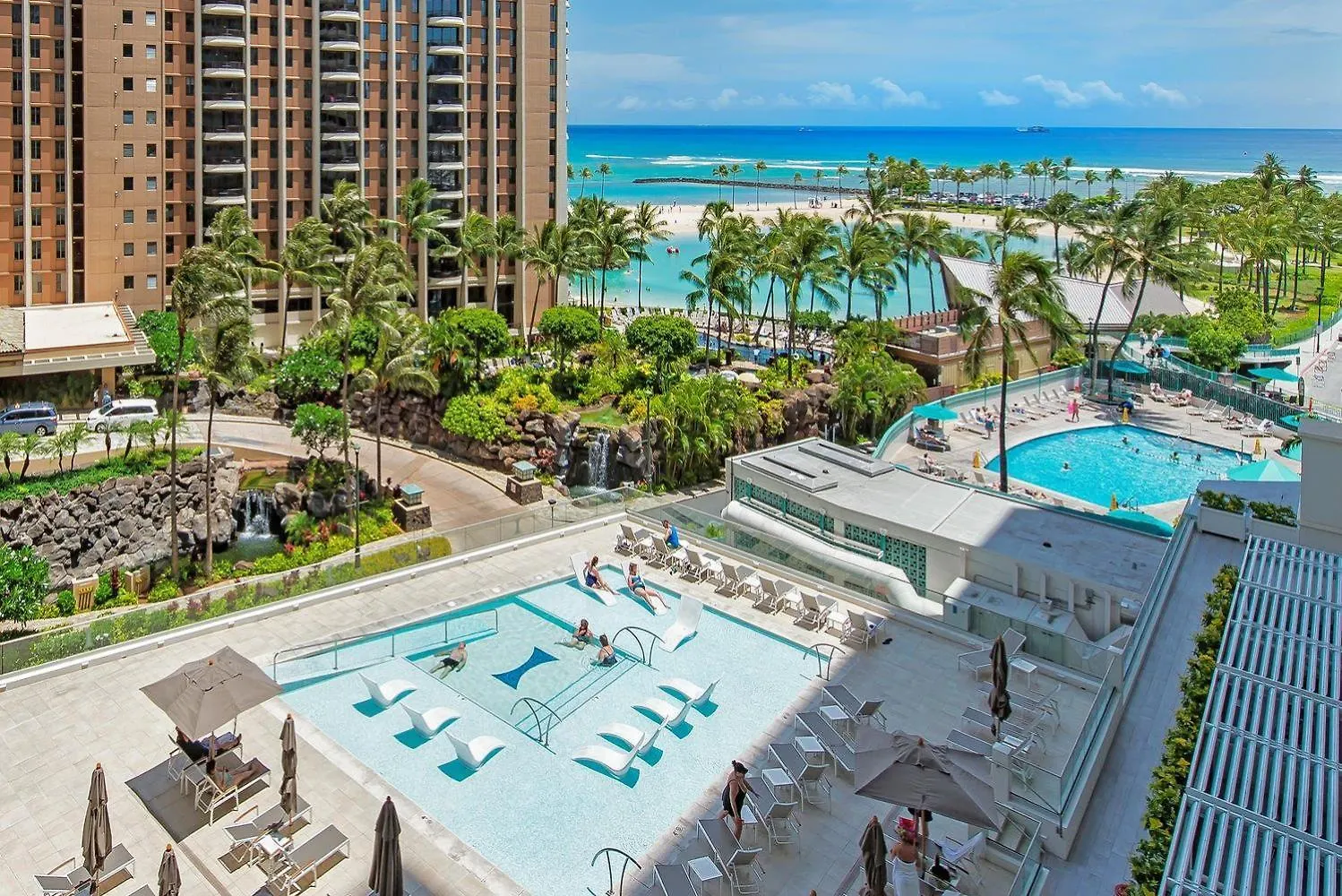 Ilikai Tower 1536 Lagoon View 1Br Honolulu