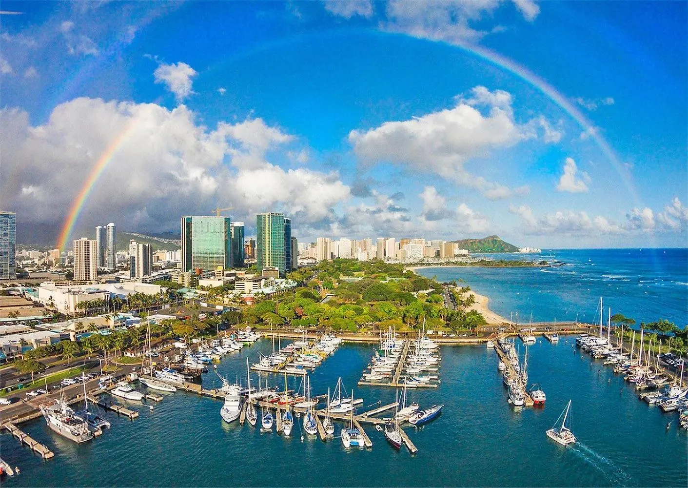 Ilikai Tower 1536 Lagoon View 1Br Honolulu Apartmán