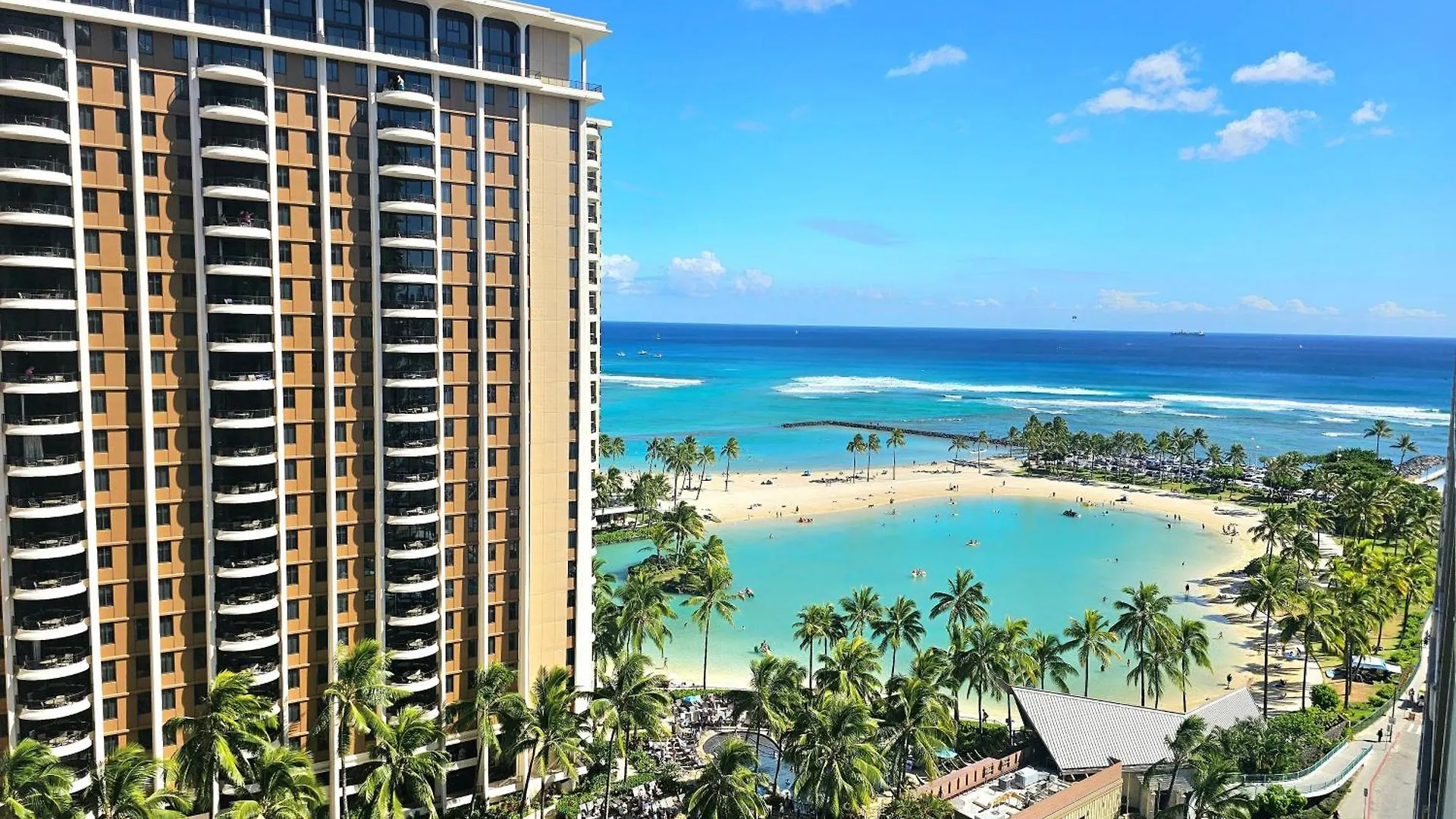 Ilikai Tower 1536 Lagoon View 1Br Honolulu USA